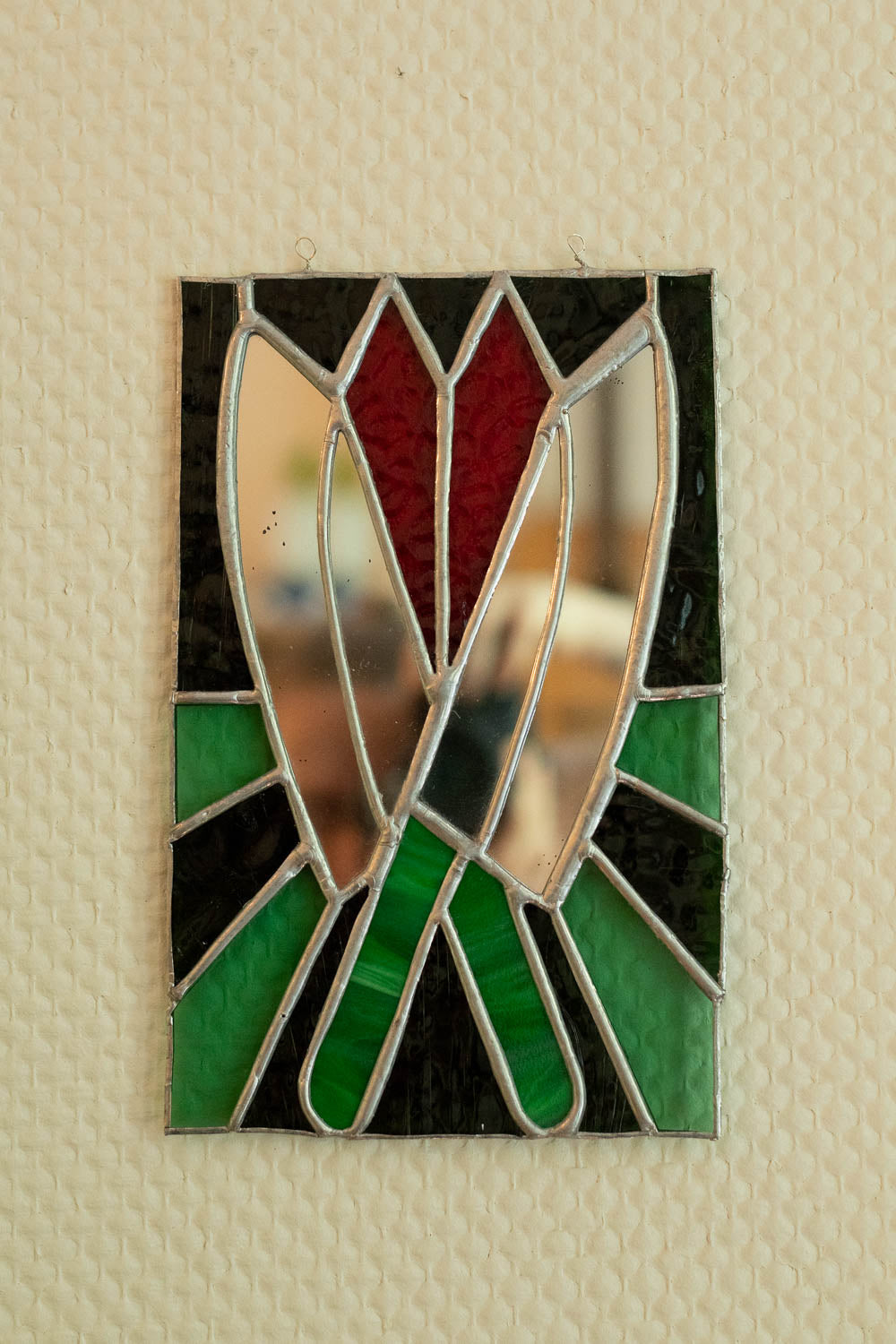 Knives Out | Stained Glass Panel for Chefs