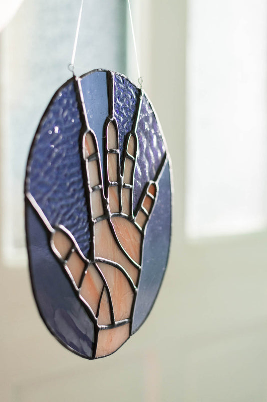 Magic | Stained Glass Hand