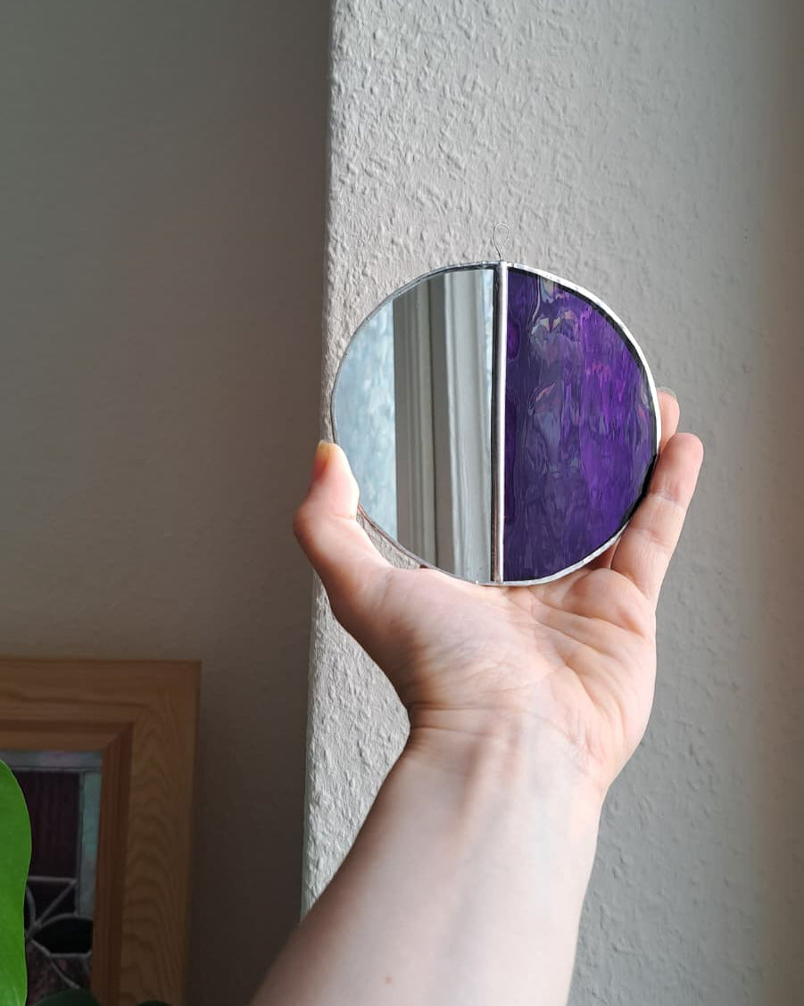 Moon Mirror | Dark purple