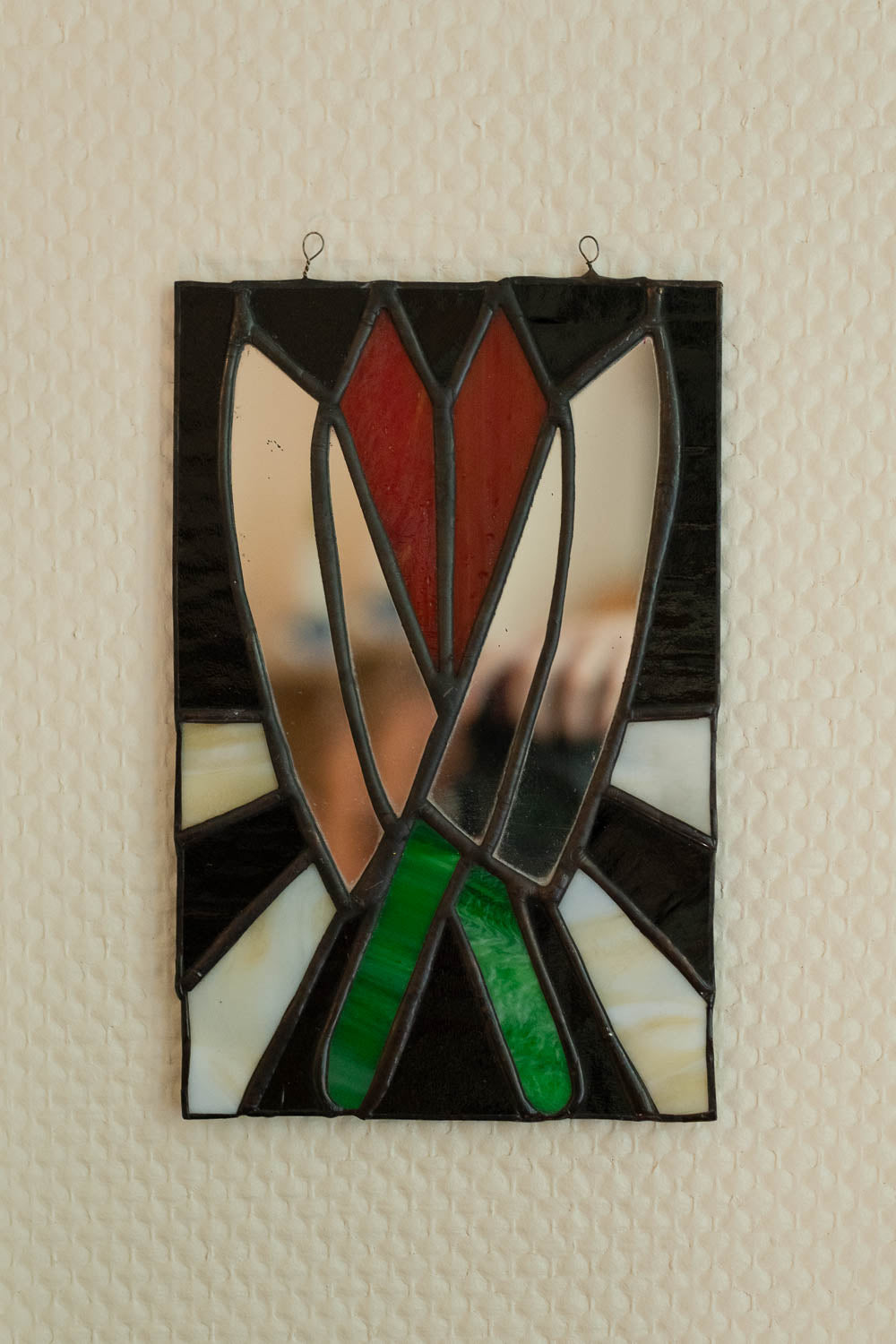 Knives Out | Stained Glass Panel for Chefs