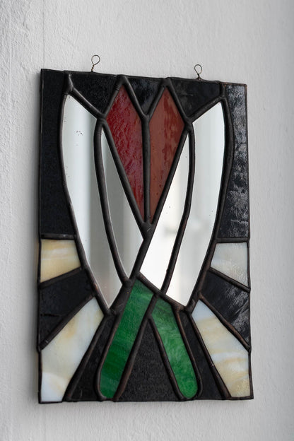 Knives Out | Stained Glass Panel for Chefs