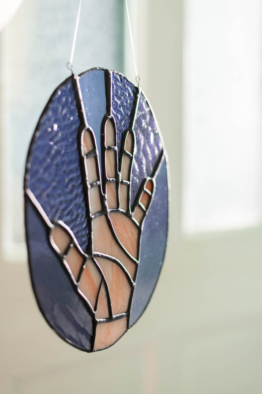 Magic | Stained Glass Hand