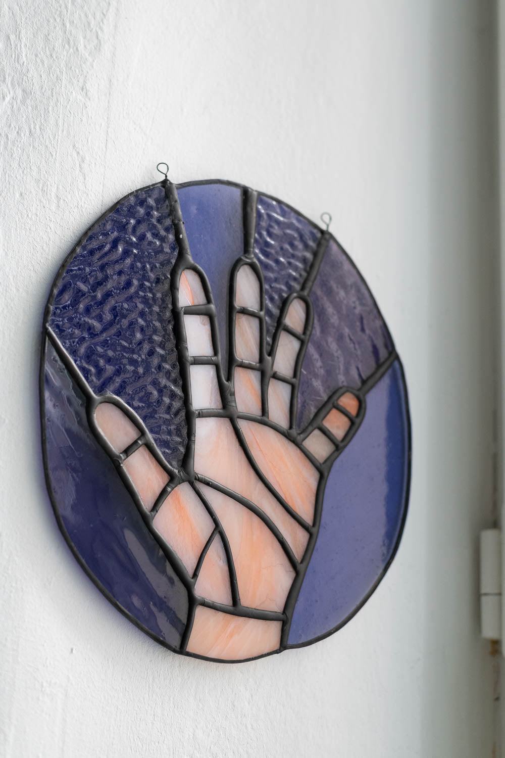 Magic | Stained Glass Hand