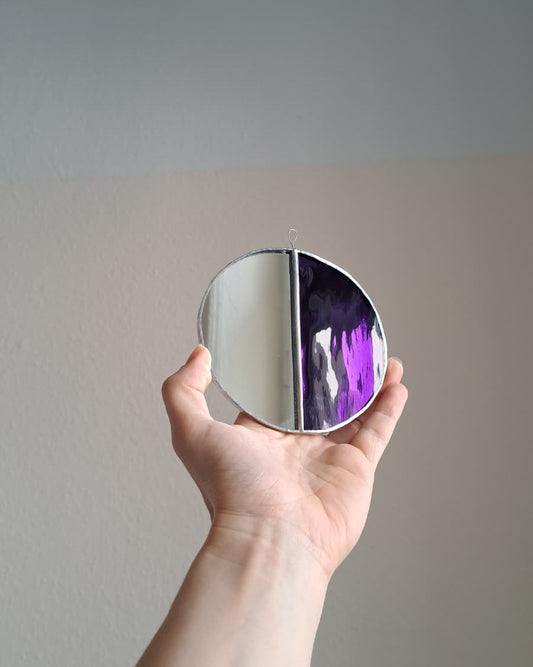 Moon Mirror | Dark purple