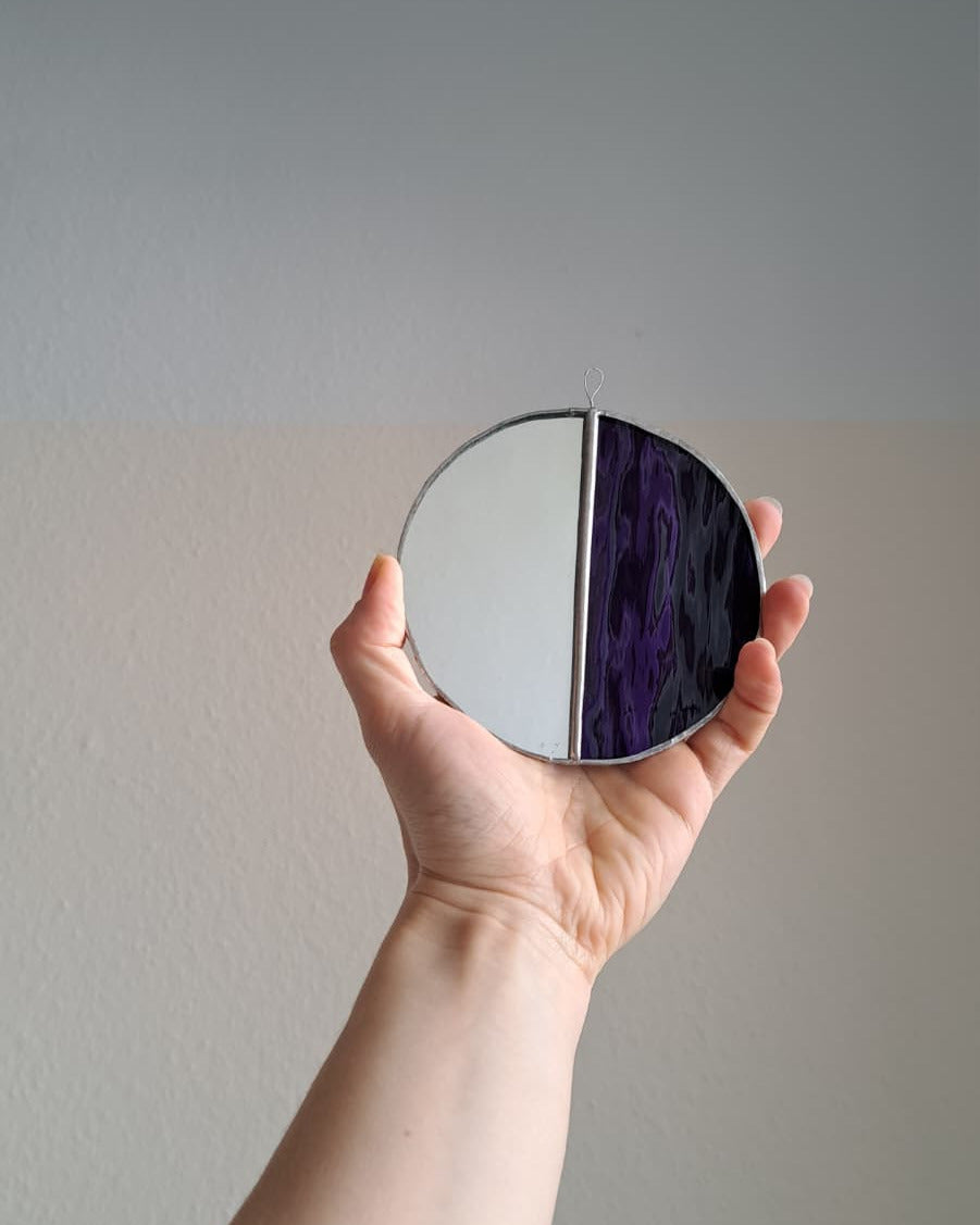 Moon Mirror | Dark purple