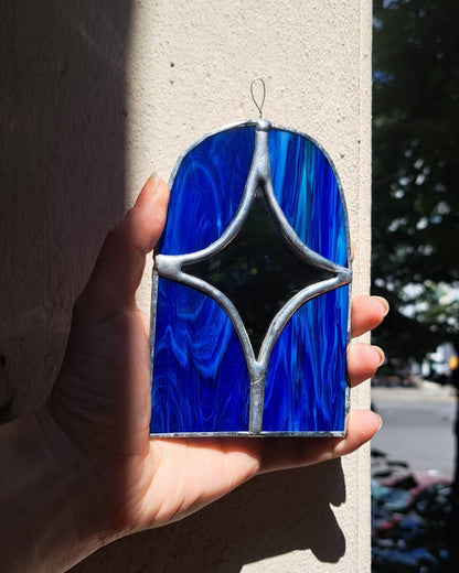 A Wish upon a Star | Mirrored Stained Glass
