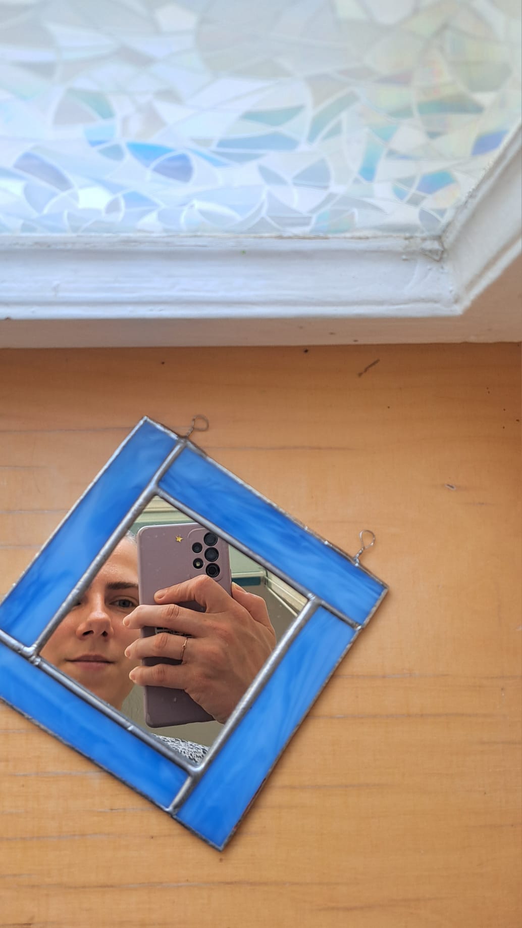 Blue Cutie | Mirror